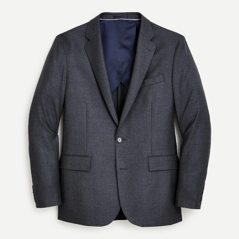 New! J Crew Sz. 42R Ludlow Slim-fit Unstructured Blazer Suit Jacket NWT